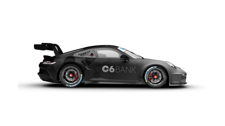 C6 Bank patrocina nova temporada da Porsche Cup